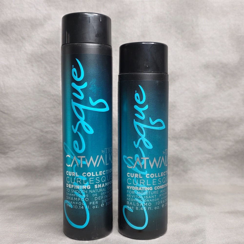 Tigi Catwalk Curlesque Defining Shampoo 10oz & Hydrating Conditioner 8.4 oz